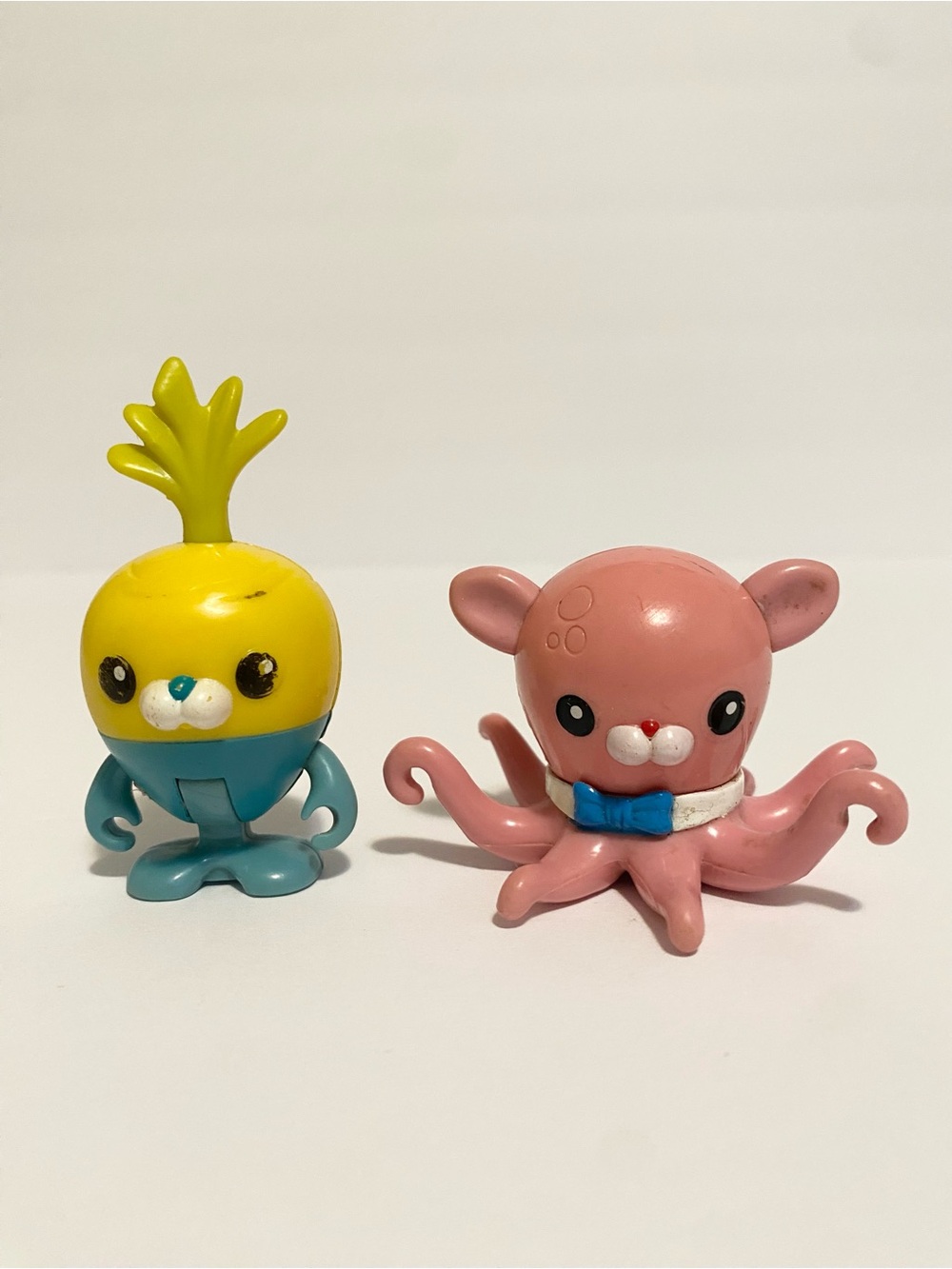Octonauts 2011 Figure Lot Professor Inkling Tunip the Vegimal Kids Cartoon TV